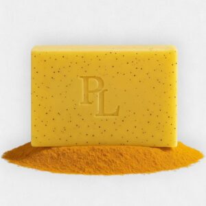 Golden Orange Bi Face – Turmeric soap 150gr